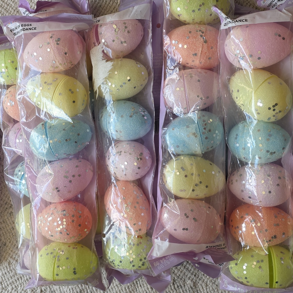 EASTER EGG FASHION EGGS